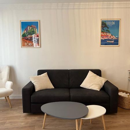 Duplex Climatise Proche Port Toulon Apartamento Exterior foto