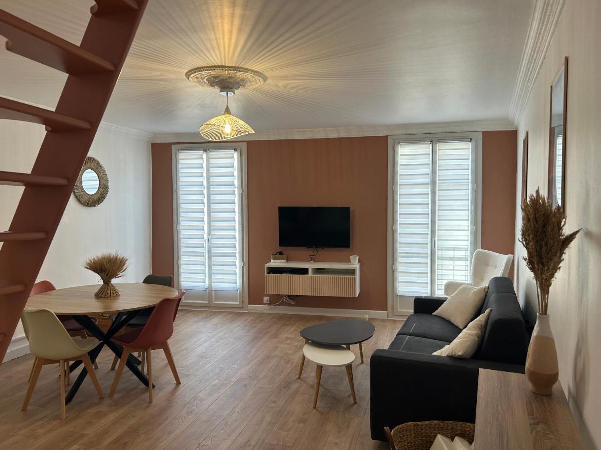 Duplex Climatise Proche Port Toulon Apartamento Exterior foto