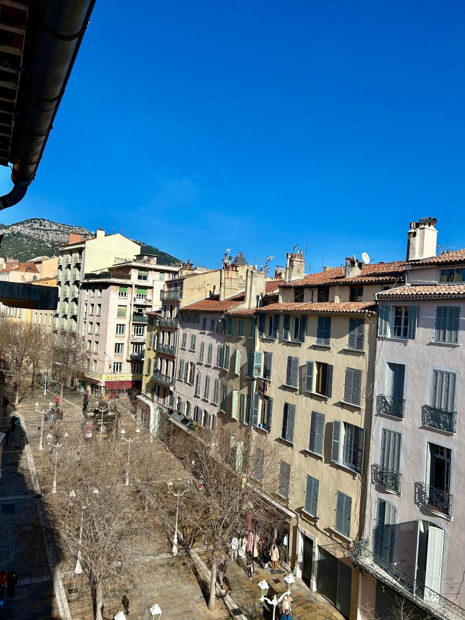 Duplex Climatise Proche Port Toulon Apartamento Exterior foto