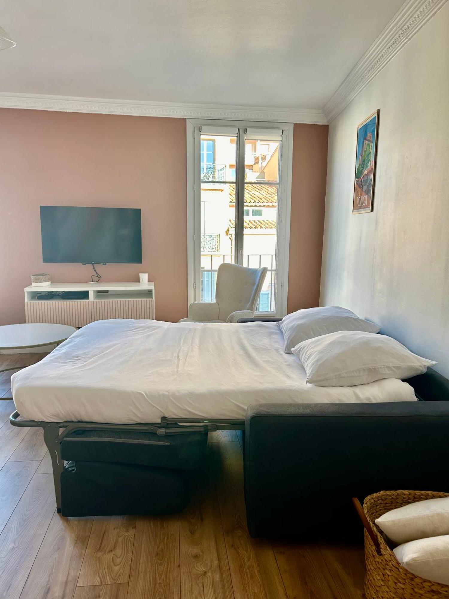Duplex Climatise Proche Port Toulon Apartamento Exterior foto
